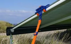 Campingzelte Verkaufsgeschäft 17 Peggy Peg Fix&Go AntiFlap Markisenklemme 2er Set