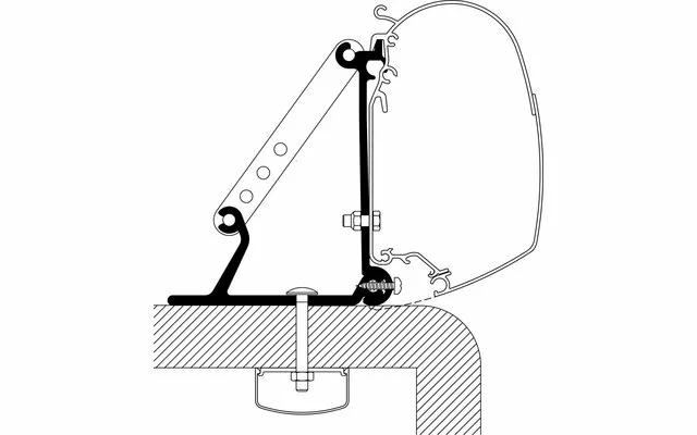 Thule Omni Adapter Roof 3 Thule Omni Adapter Roof