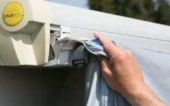 DWT Space Air HQ 375 M Reisevorzelt -Campingzelte Verkaufsgeschäft 228940 1684202