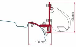 Fiamma Markisendapater Kit Multirail VW T5/T6