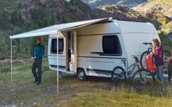 Thule Omnistor 6300 Pack Dachmarkise Mit Montagesatz Für Ducato / Jumper / Boxer Eloxiert