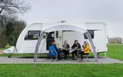 Vango AirBeam Sky Canopy Aufblasbares Sonnenvordach 2,5 M -Campingzelte Verkaufsgeschäft 276896 2248912