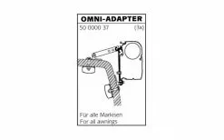 Thule Van Adapter -Campingzelte Verkaufsgeschäft 3164 190360
