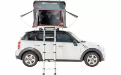 IKamper Skycamp Mini Rocky Black Dachzelt Inkl. Glasfaserhartschale Glänzend