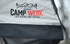Campwerk Adventure 140 Dachzelt Hellgrau -Campingzelte Verkaufsgeschäft 392222 2883620