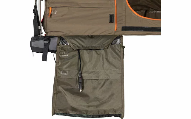 Dometic TRT120E Automatisches Dachzelt 12 V Inkl. Fernbedienung Grün 4 Dometic TRT120E Automatisches Dachzelt 12 V Inkl. Fernbedienung Grün – Bild 2