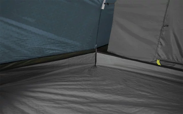 Outwell Cloud 5 Zweiraum-Kuppelzelt Blau 6 Outwell Cloud 5 Zweiraum-Kuppelzelt Blau – Bild 4