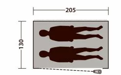 Outwell Freistehendes Innenzelt Blau 13 Outwell Freistehendes Innenzelt Blau -Campingzelte Verkaufsgeschäft 439200 3116115