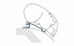 Dometic PR-Adapt Adapter Für Dachmarkisen PR 2000 Und PR 2500 4,0m -Campingzelte Verkaufsgeschäft 457038 3315950