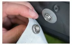 Thule Panorama 8000 Markisen-Vorzelt 4,0m XL -Campingzelte Verkaufsgeschäft 461165 3402179