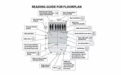 Outwell Hayward Lake 4ATC Tunnelzelt -Campingzelte Verkaufsgeschäft 488042 3587305