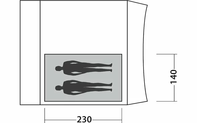 Easy Camp Motor Tour Inner Wimberly Innenzelt 3 Easy Camp Motor Tour Inner Wimberly Innenzelt