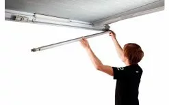 Thule Omnistor 5200 Markise 12V Motorisiert Silber 3,05m -Campingzelte Verkaufsgeschäft 522095 3383190