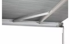 Thule Omnistor 5200 Weiß Dachmarkise Mit Motor 3m Mystic-grau