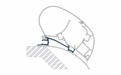 Dometic PR-Adapt Adapter Für Dachmarkisen PR 2000 Und PR 2500 4,0m -Campingzelte Verkaufsgeschäft 530692 3471234