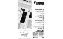 Fiamma Caravan Roof Markisenadapter Für Fiamma F80/F65 290 Cm -Campingzelte Verkaufsgeschäft 560096 3695999