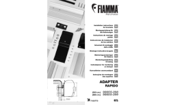 Fiamma F45 Rapido Markisenadapter 400 Cm
