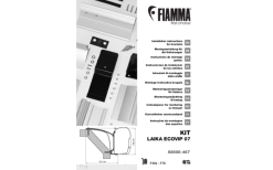 Fiamma Kit Laika Ecovip 07 Markisenadapter Für Fiamma F45