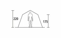 DWT Steilwandzelt Villa 6 15 DWT Steilwandzelt Villa 6 -Campingzelte Verkaufsgeschäft 56252 114514