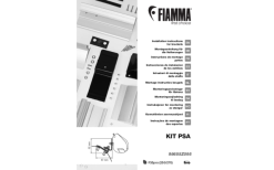 Fiamma Kit PSA Markisenadapter Für Fiamma F35