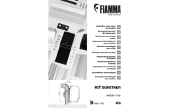 Fiamma Adapter Bürstner 400 Markisenadapter Für Fiamma F45