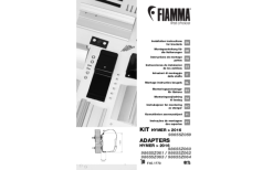 Fiamma Kit Hymer 2016 Markisenadapter Für Fiamma F45