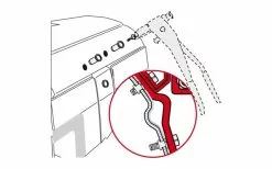 Fiamma F45 Kit High Roof Adapter Westfalia -Campingzelte Verkaufsgeschäft 57235 21361