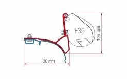 Fiamma F35 Pro Kit Standard -Campingzelte Verkaufsgeschäft 57445 12397