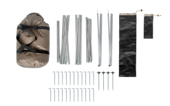 Tambu Nihaita 5 Personen Familien Tunnelzelt Braun 10 Tambu Nihaita 5 Personen Familien Tunnelzelt Braun -Campingzelte Verkaufsgeschäft 575887 3940511