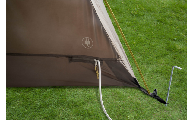 Tambu Binodana 2 Personen Trekking Kuppelzelt Braun 4 Tambu Binodana 2 Personen Trekking Kuppelzelt Braun – Bild 2