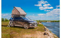 Tambu Yano Autodachzelt Für 2 Personen Braun -Campingzelte Verkaufsgeschäft 575915 3936315