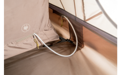 Tambu Agnikunda Komfort Vis à Vis 4 Personen Trekking Tunnelzelt Braun -Campingzelte Verkaufsgeschäft 576087 3935703