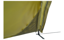 Nordisk Oppland 3 PU Trekkingzelt Für 3 Personen Dark Olive -Campingzelte Verkaufsgeschäft 589751 4291007