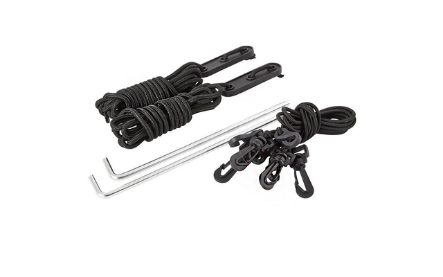 Vickywood Big Willow 160 Dachzelt Goldbraun 163 X 240 X 126 Cm 8 Vickywood Big Willow 160 Dachzelt Goldbraun 163 X 240 X 126 Cm – Bild 6