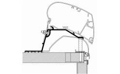 Thule Markisen-Adapter Dach Caravan 2014