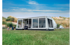 Wigo Sackmarkise Mit Markisenzelt Rolli Plus Lounge 250 Gr. 5 -Campingzelte Verkaufsgeschäft 607095 4771478