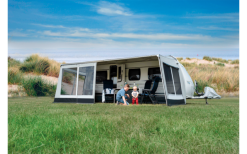 Wigo Sackmarkise Mit Markisenzelt Rolli Plus Lounge 250 Gr. 5 -Campingzelte Verkaufsgeschäft 607099 4771484