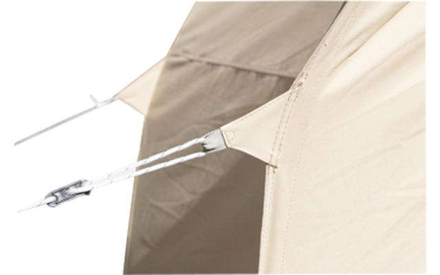 Bo-Camp Industrial Collection Yurt Familienzelt 4 Bo-Camp Industrial Collection Yurt Familienzelt – Bild 2