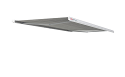 Fiamma F65eagle Ducato 319 Markise Gehäusefarbe Polar White Tuchfarbe Royal Grey 320 Cm -Campingzelte Verkaufsgeschäft 649362 4502685