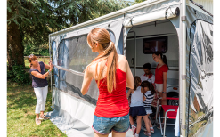 Fiamma Front Panel Ersatzfrontwand Für Privacy Room Vorzelte 25 Cm -Campingzelte Verkaufsgeschäft 654315 4514247