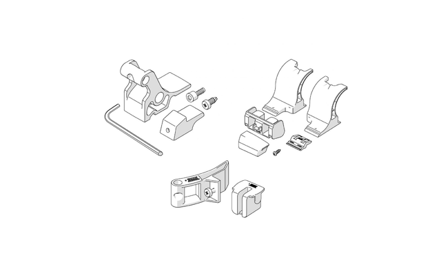 Fiamma Kit Side Omnistor 4900 / 5200 Tristor 2 Adapter Für Fiamma S W Pro F45 3 Fiamma Kit Side Omnistor 4900 / 5200 Tristor 2 Adapter Für Fiamma S W Pro F45