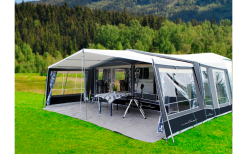 Walker Vorzelt Atrium-300 Anthrazit Glasfiber MAX 825 Umlaufmaß 810-840 Cm -Campingzelte Verkaufsgeschäft 667140 4567449