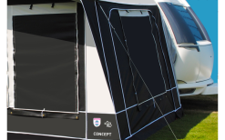 Walker Vorzelt Concept 240 Stahlgestänge 885 Umlaufmaß 870 - 900 Cm -Campingzelte Verkaufsgeschäft 673452 4591602