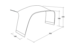Outwellt Universal Connector M -Campingzelte Verkaufsgeschäft 689796 4858256