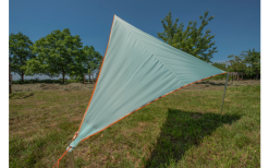 Bent Zip- Canvas Single Verbindbares Sonnensegel 250 X 250 X 250 Cm Mint -Campingzelte Verkaufsgeschäft 692585 5021555