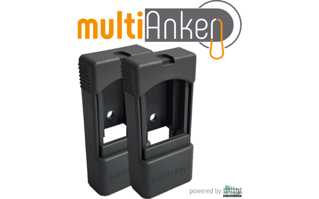 Multianker Clip 2er Set Für Befestigung Vom Multianker Wäschetrockner An Multianker Saugnäpfen Grau 4 Multianker Clip 2er Set Für Befestigung Vom Multianker Wäschetrockner An Multianker Saugnäpfen Grau – Bild 2