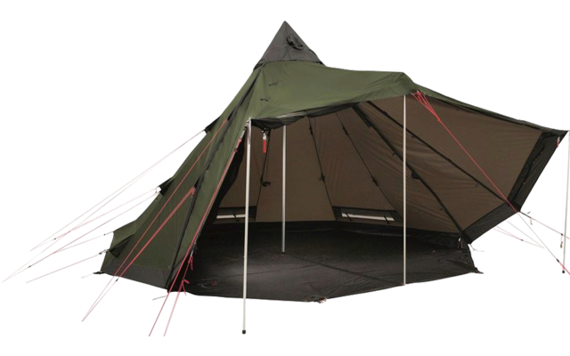 Robens Chinook Ursa PRS Tipi Zelt Dunkelgrün 8 Personen 4 Robens Chinook Ursa PRS Tipi Zelt Dunkelgrün 8 Personen – Bild 2