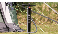 Outwell Elmdale 5PA Tunnelzelt Für 5 Personen Grün/weiß -Campingzelte Verkaufsgeschäft 696866 5022080