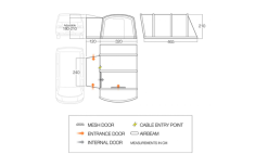 Vango Galli III Air Low 12 Vango Galli III Air Low -Campingzelte Verkaufsgeschäft 703847 4851737