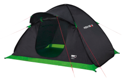 High Peak Swift 3 Einfachdach Pop Up Kuppelzelt Für 3 Personen Phantom Grün -Campingzelte Verkaufsgeschäft 711380 4828475